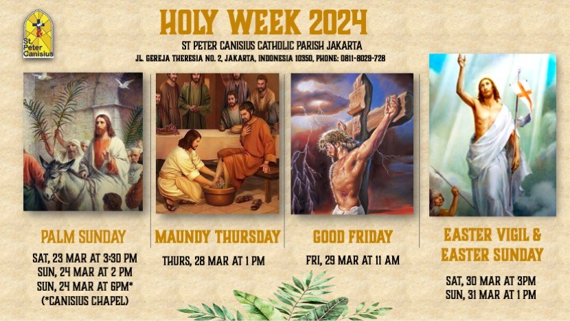 Holy Week 2024