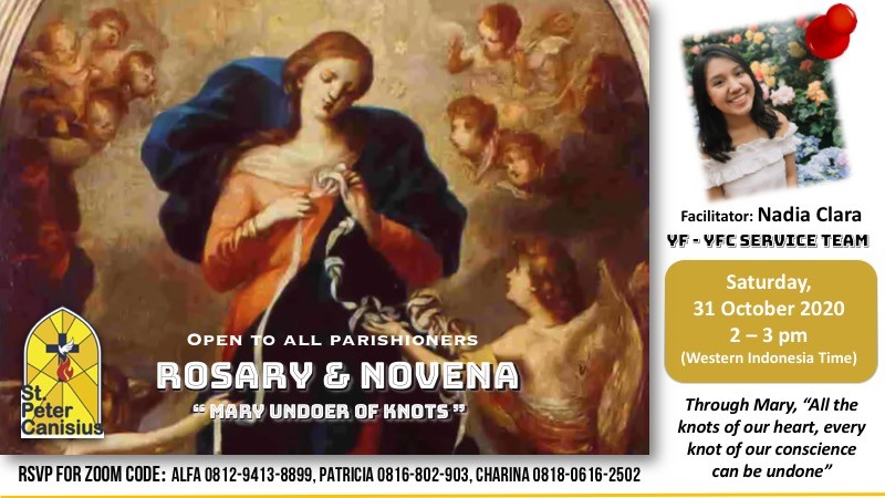 ROSARY & NOVENA - 