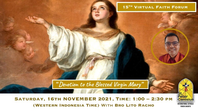 15th Virtual Faith Forum - 