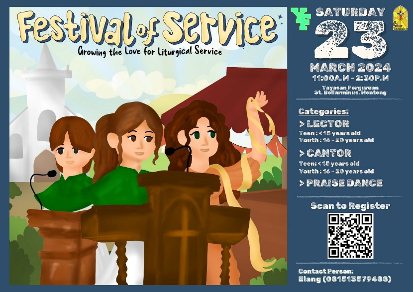 Festival of Service - Sat 23 March 2024 11:00AM - 2.30PM