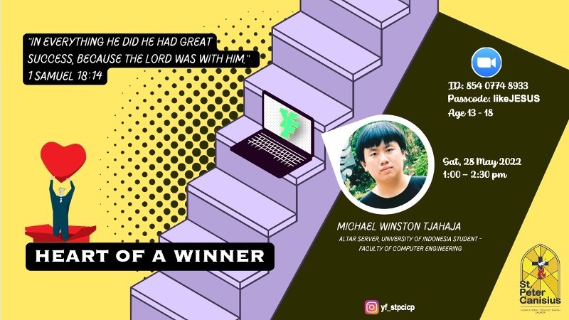 YF Action: The Heart of a Winner by Winston Michael Tjahaja