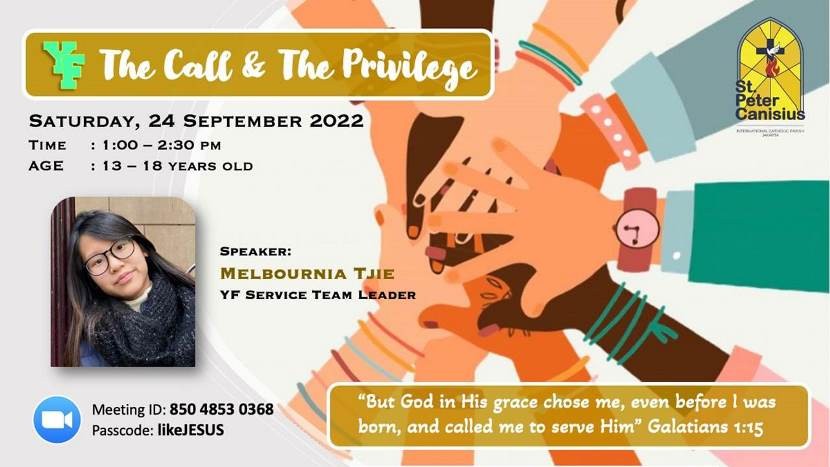 YF Action: The Call & The Privilege 