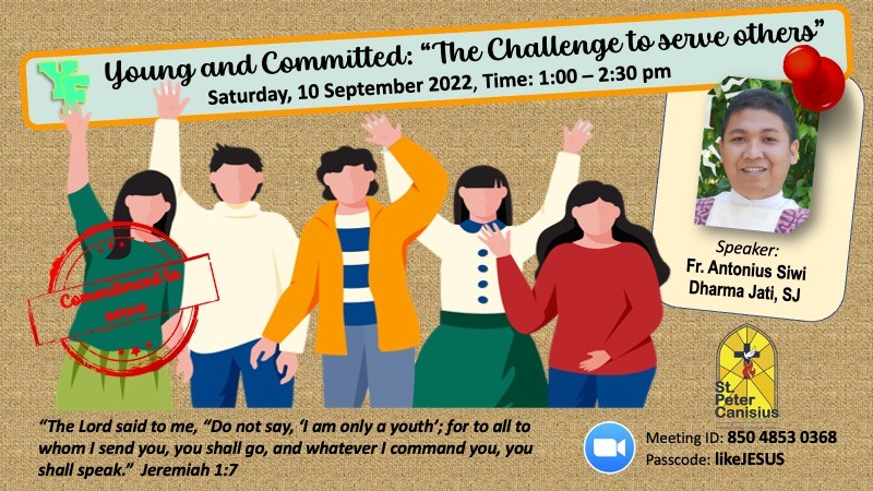 YF Bible Study: Young and Committed - Challenge to serve others