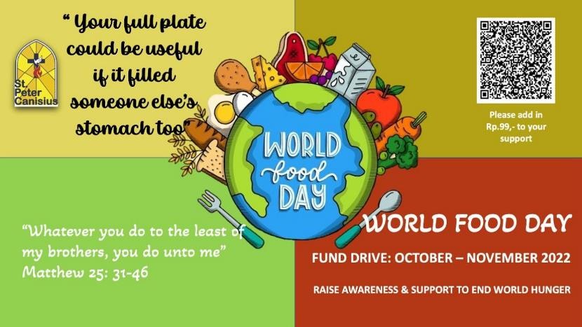 WORLD FOOD DAY