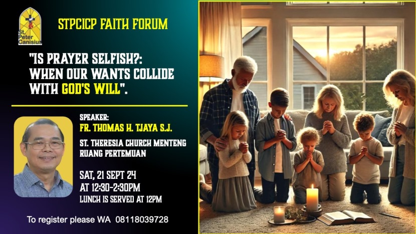 STPCICP Faith Forum : 