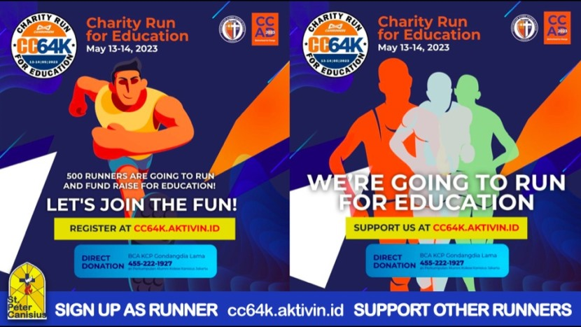 Charity Run for Education - May 13-14, 2023