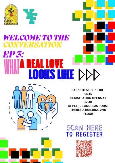 YF- Welcome to Conversation EP3: What a Real Love Looks Like