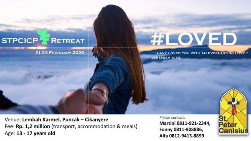 Youth Fellowship 21-23 February 2020