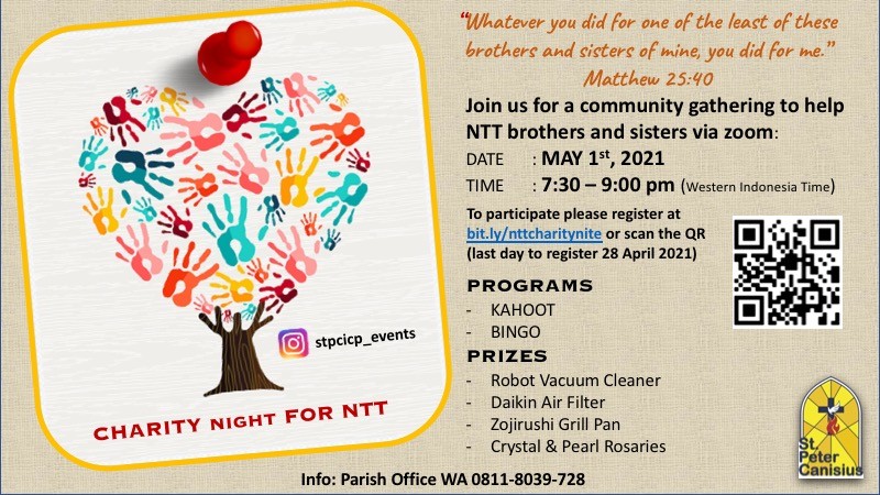 Charity Night for NTT
