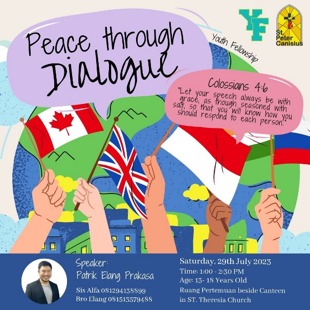 Youth Fellowship - Peace Through Dialogue