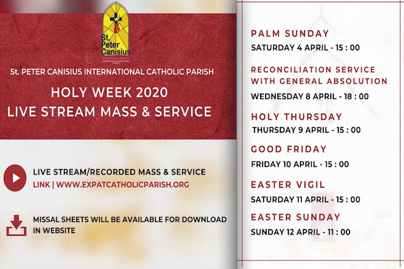 HOLYWEEK 2020
