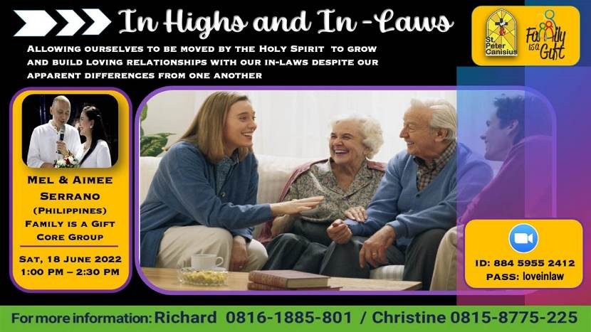 In Highs and In Laws - 18 June 2022 01:00 PM - 02:30 PM