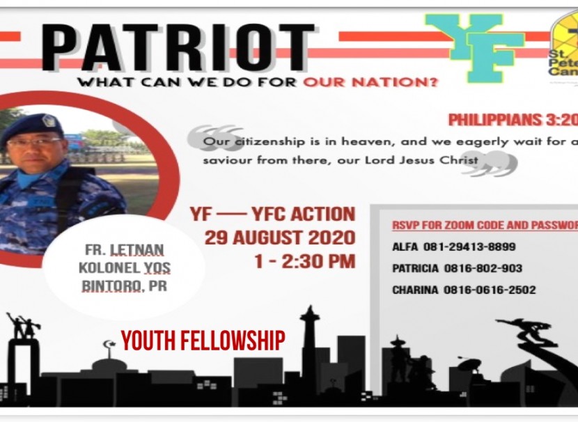YF ACTION : THE PATRIOT on 29 August 2020