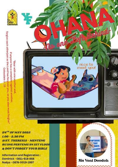 YF - Ohana No one Left Behind - May 24, 2025 1.00-2.30 PM