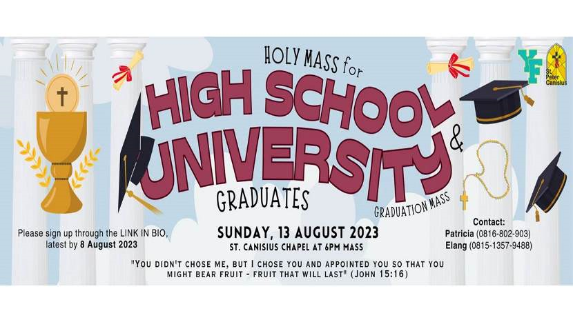 Holy Mass for High School & University Graduates