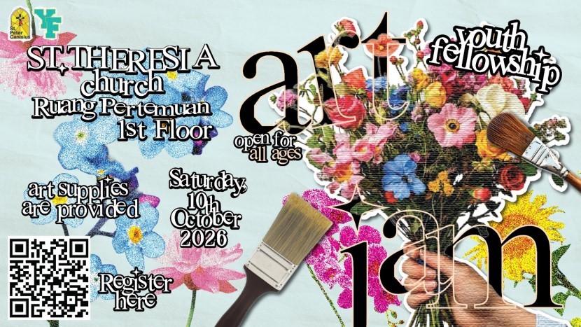 YF - Art Jam - Sat Oct 10, 2026 12.00 - 14.00