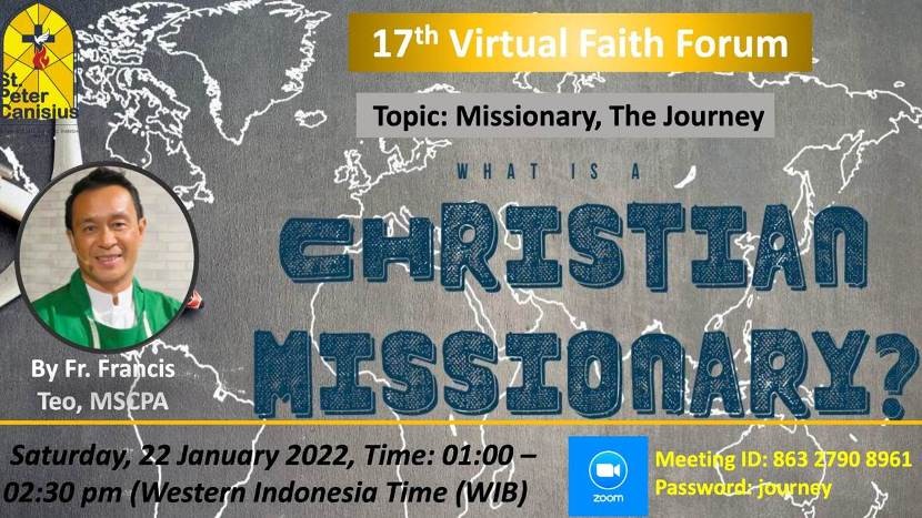 Christian Missionary 22th January 2022