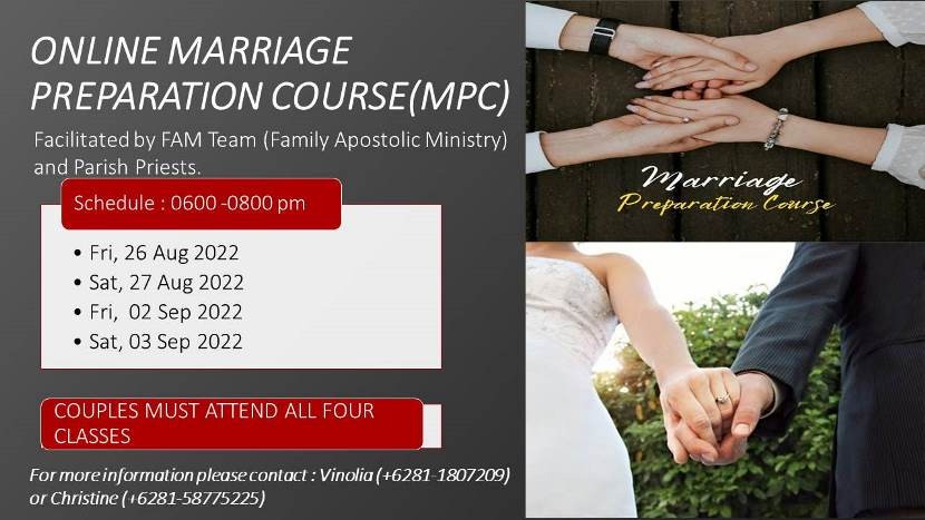 MPC (Marriage Preparation Course)