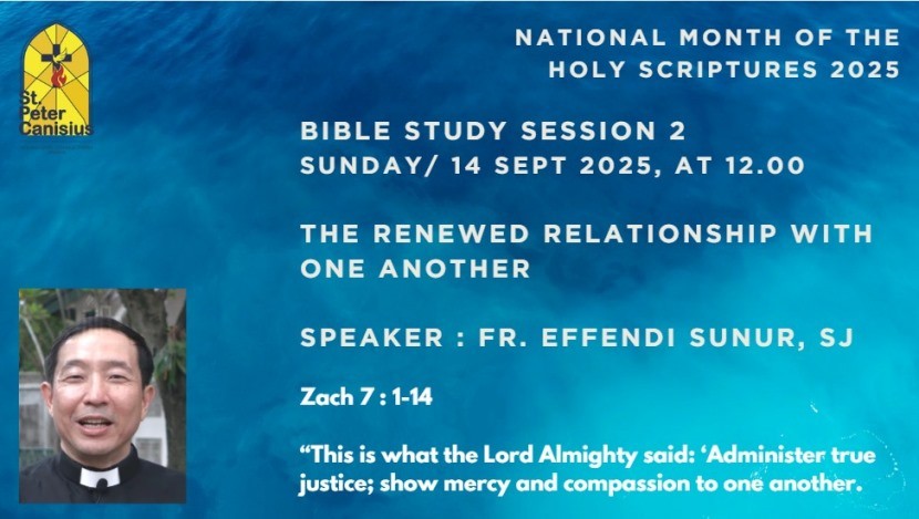 Bible Study Session 2 - Sun, September 14 2025 12.00PM