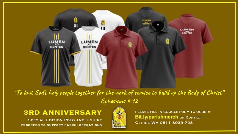 STPCICP 3rd Annivesary Polo & T Shirt 