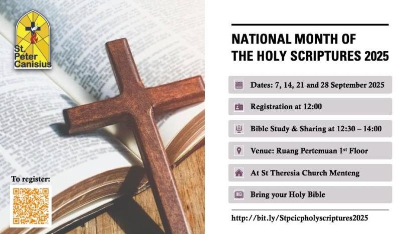 National Month of The Holy Scriptures 2025 