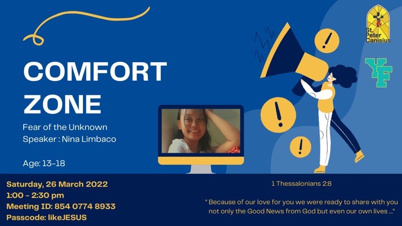 YF Action - Comfort Zone - Fear of the Unknown with Nina Limbaco