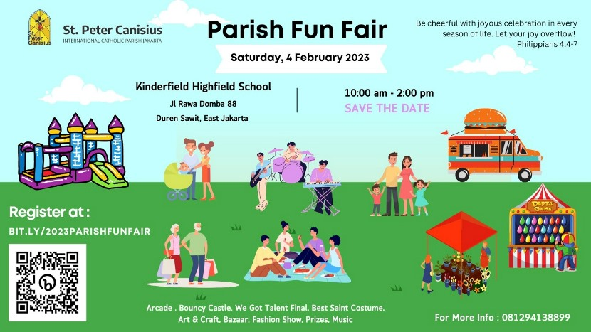 Parish Fun Fair - Saturday 4 February 2023