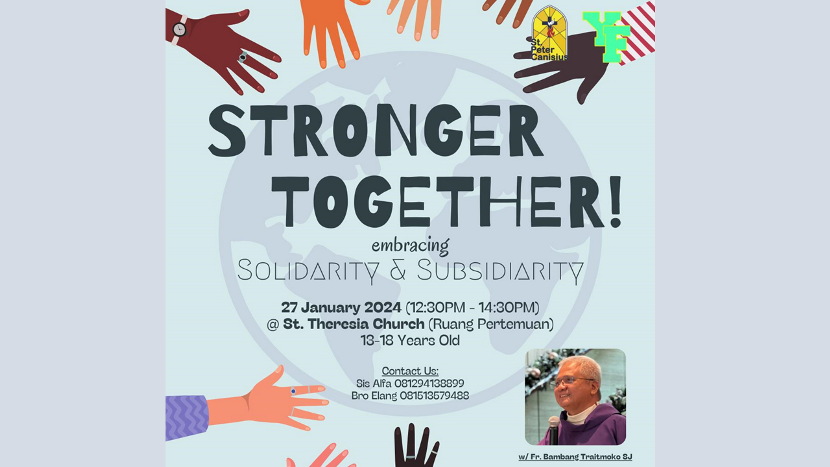 Stronger Together - January 27, 2024 