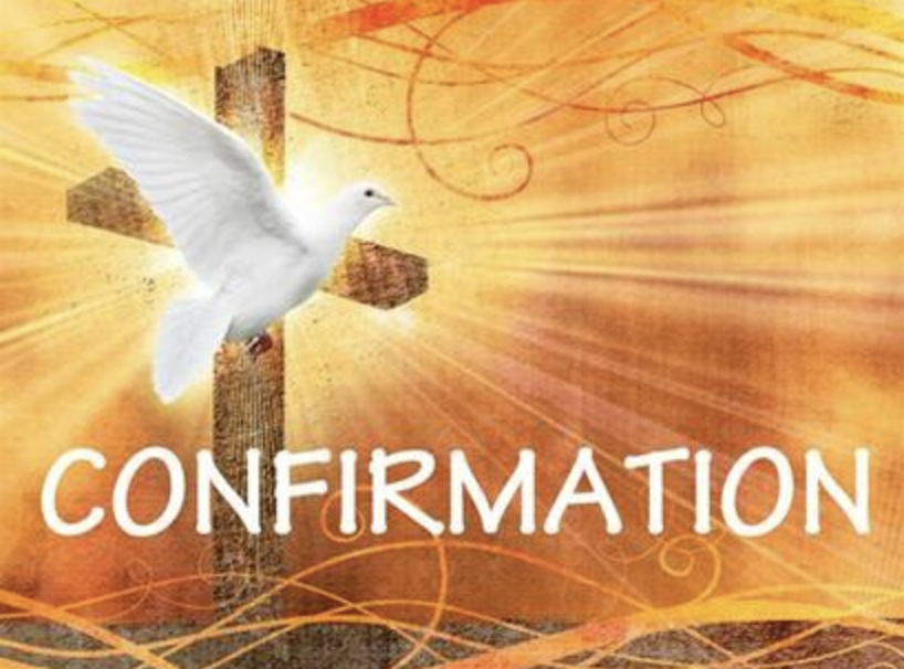 CONFIRMATION MASS at 10.00 am St Theresia                                     