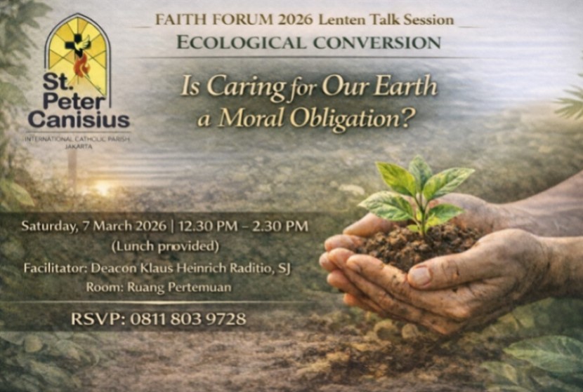 Faith Forum 2026 - Lenten Talk Session 
