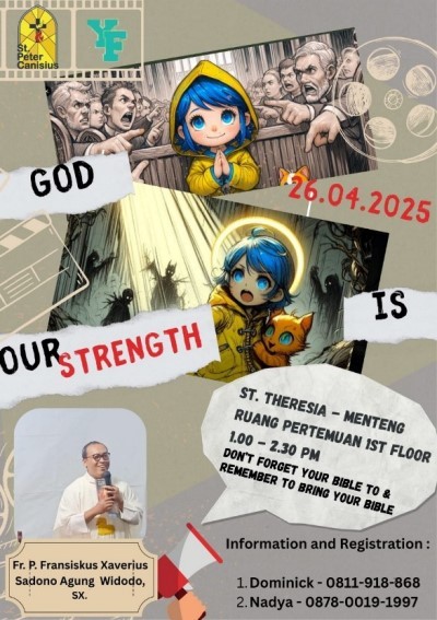 YF - God is Our Strength 26 April 2025 1.00 - 2.30PM