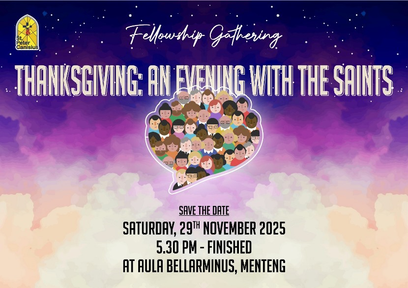 Fellowship Gathering - Thanksgiving : An Evening with The Saints