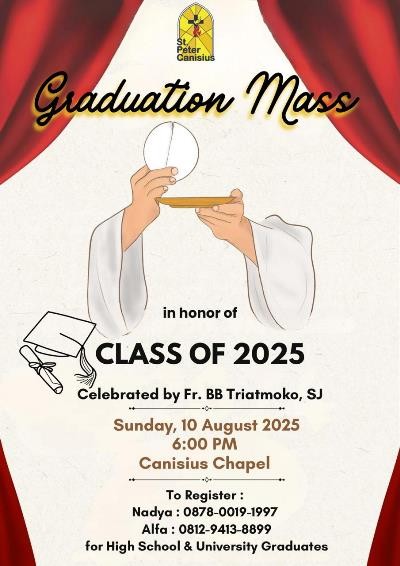 Graduation Mass - in honor of Class of 2025