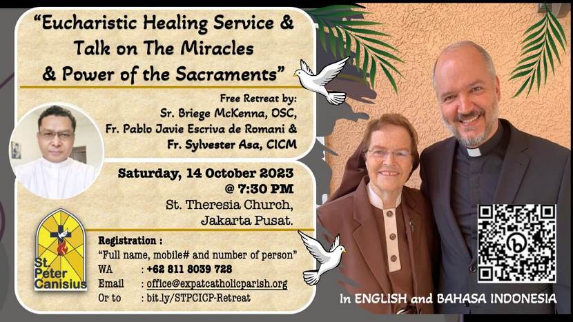 Eucharistic Healing Service & Talk on The Miracles & Power of the Sacraments