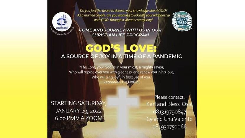 God's Love 29th January 2022