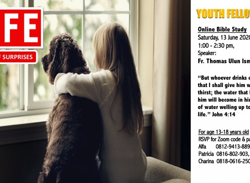 Youth Fellowship Bible Study in June 