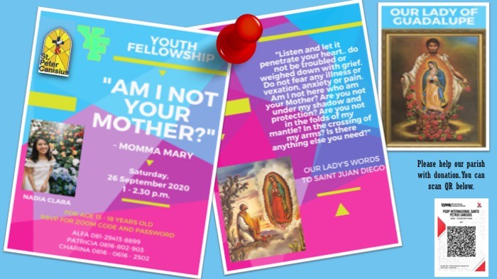 YF and YFC Action, 26 September 2020,  