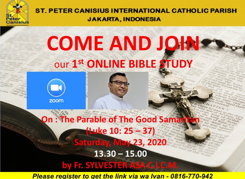 Parable of Good Samaritan Bible Study presentation by Fr Syl on