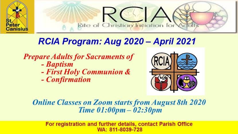 RCIA aug 8 - 2020